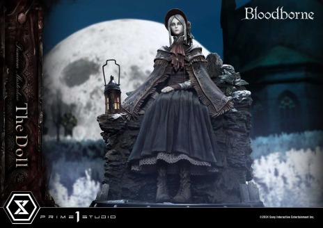画像ギャラリー No.016のサムネイル画像 / 「Bloodborne」の“人形”が1/4スケールのスタチューで登場。公式オンラインストア限定商品“ボーナス版”を2024年4月〜7月に発売