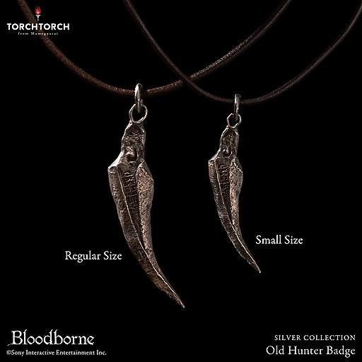 画像ギャラリー No.005のサムネイル画像 / 「Bloodborne」の“古びた狩人証”がアクセサリに。アパレルブランド・TORCH TORCHよりコラボ第9弾のペンダントとして4月に発売
