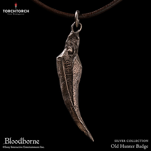 画像ギャラリー No.006のサムネイル画像 / 「Bloodborne」の“古びた狩人証”がアクセサリに。アパレルブランド・TORCH TORCHよりコラボ第9弾のペンダントとして4月に発売