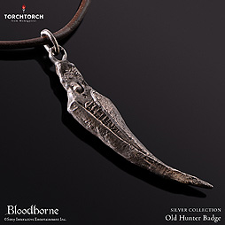 画像ギャラリー No.007のサムネイル画像 / 「Bloodborne」の“古びた狩人証”がアクセサリに。アパレルブランド・TORCH TORCHよりコラボ第9弾のペンダントとして4月に発売
