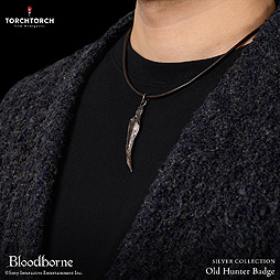 画像ギャラリー No.008のサムネイル画像 / 「Bloodborne」の“古びた狩人証”がアクセサリに。アパレルブランド・TORCH TORCHよりコラボ第9弾のペンダントとして4月に発売