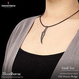 画像ギャラリー No.009のサムネイル画像 / 「Bloodborne」の“古びた狩人証”がアクセサリに。アパレルブランド・TORCH TORCHよりコラボ第9弾のペンダントとして4月に発売