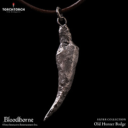 画像ギャラリー No.011のサムネイル画像 / 「Bloodborne」の“古びた狩人証”がアクセサリに。アパレルブランド・TORCH TORCHよりコラボ第9弾のペンダントとして4月に発売