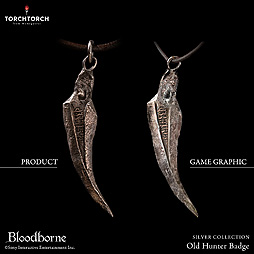 画像ギャラリー No.012のサムネイル画像 / 「Bloodborne」の“古びた狩人証”がアクセサリに。アパレルブランド・TORCH TORCHよりコラボ第9弾のペンダントとして4月に発売