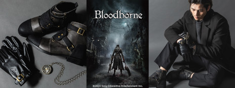 画像ギャラリー No.002のサムネイル画像 / 「Bloodborne」，新グッズ3種の予約受付がスタート。「星見盤」をイメージした懐中時計と，狩人になりきれるブーツ＆手袋