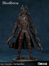画像ギャラリー No.002のサムネイル画像 / 「Bloodborne」，返り血を浴びた「狩人」1/6スケールスタチューの予約受付を開始。持ち替えできる7種類の武器が付属する