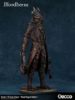 画像ギャラリー No.006のサムネイル画像 / 「Bloodborne」，返り血を浴びた「狩人」1/6スケールスタチューの予約受付を開始。持ち替えできる7種類の武器が付属する