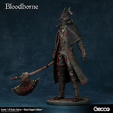 画像ギャラリー No.007のサムネイル画像 / 「Bloodborne」，返り血を浴びた「狩人」1/6スケールスタチューの予約受付を開始。持ち替えできる7種類の武器が付属する
