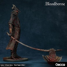 画像ギャラリー No.008のサムネイル画像 / 「Bloodborne」，返り血を浴びた「狩人」1/6スケールスタチューの予約受付を開始。持ち替えできる7種類の武器が付属する