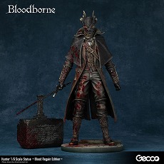画像ギャラリー No.009のサムネイル画像 / 「Bloodborne」，返り血を浴びた「狩人」1/6スケールスタチューの予約受付を開始。持ち替えできる7種類の武器が付属する