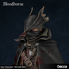 画像ギャラリー No.012のサムネイル画像 / 「Bloodborne」，返り血を浴びた「狩人」1/6スケールスタチューの予約受付を開始。持ち替えできる7種類の武器が付属する