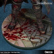 画像ギャラリー No.013のサムネイル画像 / 「Bloodborne」，返り血を浴びた「狩人」1/6スケールスタチューの予約受付を開始。持ち替えできる7種類の武器が付属する