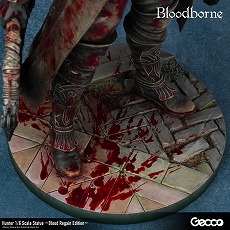 画像ギャラリー No.014のサムネイル画像 / 「Bloodborne」，返り血を浴びた「狩人」1/6スケールスタチューの予約受付を開始。持ち替えできる7種類の武器が付属する
