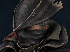 「Bloodborne」，返り血を浴びた「狩人」1/6スケールスタチューの予約受付を開始。持ち替えできる7種類の武器が付属する