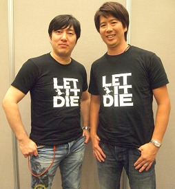 画像ギャラリー No.002のサムネイル画像 / ［E3 2014］「LET IT DIE」は「リリィ・ベルガモ」が昇華したFree to Playタイトルだった。ガンホー森下一喜氏＆グラスホッパー須田剛一氏インタビュー