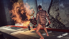 画像ギャラリー No.003のサムネイル画像 / ガンホー×GhMで贈るPS4用ソフト「LET IT DIE」のトレイラーが「SCEJA Press Conference 2014」で発表。TGS 2014への映像出展も決定
