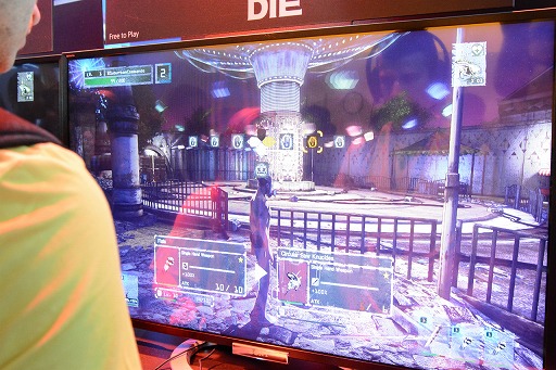 画像ギャラリー No.002のサムネイル画像 / ［E3 2016］「LET IT DIE」は“グラスホッパーらしくない出来の良さ”を目指した。E3版のデモをプレイしつつ，森下氏と新氏に話を聞いてきた