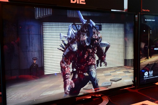 画像ギャラリー No.006のサムネイル画像 / ［E3 2016］「LET IT DIE」は“グラスホッパーらしくない出来の良さ”を目指した。E3版のデモをプレイしつつ，森下氏と新氏に話を聞いてきた