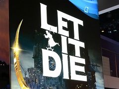［E3 2016］「LET IT DIE」は“グラスホッパーらしくない出来の良さ”を目指した。E3版のデモをプレイしつつ，森下氏と新氏に話を聞いてきた