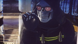 画像ギャラリー No.005のサムネイル画像 / 「LET IT DIE」のインタビュー動画“LET IT TALK”が公開。謎の死神・アンクルデスが新 英幸ディレクターに本作の魅力を聞く