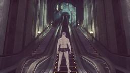 画像ギャラリー No.006のサムネイル画像 / 「LET IT DIE」のインタビュー動画“LET IT TALK”が公開。謎の死神・アンクルデスが新 英幸ディレクターに本作の魅力を聞く