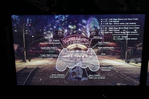 画像ギャラリー No.002のサムネイル画像 / 北米でサービスインした「LET IT DIE」のゲームシステムを紹介。PSX会場には案内人のアンクル・デスや,瀬戸際に現れる瀬戸際子が登場