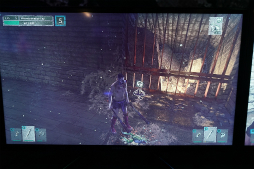画像ギャラリー No.004のサムネイル画像 / 北米でサービスインした「LET IT DIE」のゲームシステムを紹介。PSX会場には案内人のアンクル・デスや,瀬戸際に現れる瀬戸際子が登場