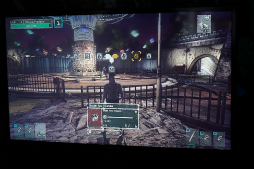 画像ギャラリー No.007のサムネイル画像 / 北米でサービスインした「LET IT DIE」のゲームシステムを紹介。PSX会場には案内人のアンクル・デスや,瀬戸際に現れる瀬戸際子が登場