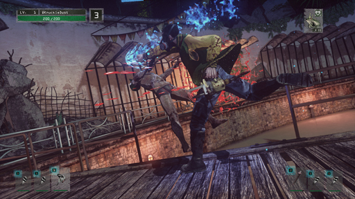 画像ギャラリー No.005のサムネイル画像 / 「LET IT DIE」の4Gamer限定プレミアムデカールを抽選で1000名にプレゼント。特定防具の防御力がアップする生存率に影響しそうなデカールだ
