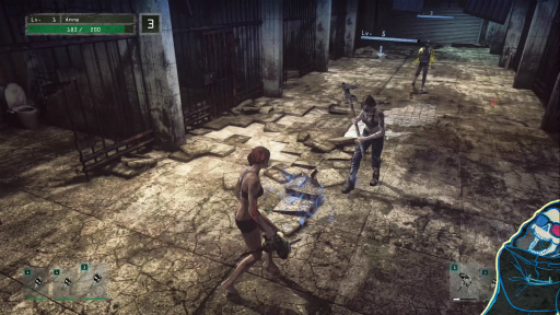 画像ギャラリー No.005のサムネイル画像 / 「LET IT DIE」プレイ日記 第1回:パンイチ女,バルブの塔へ旅立つの巻
