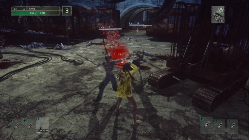 画像ギャラリー No.009のサムネイル画像 / 「LET IT DIE」プレイ日記 第1回:パンイチ女,バルブの塔へ旅立つの巻