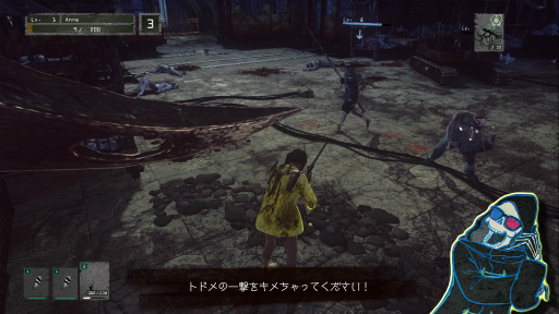 画像ギャラリー No.012のサムネイル画像 / 「LET IT DIE」プレイ日記 第1回:パンイチ女,バルブの塔へ旅立つの巻
