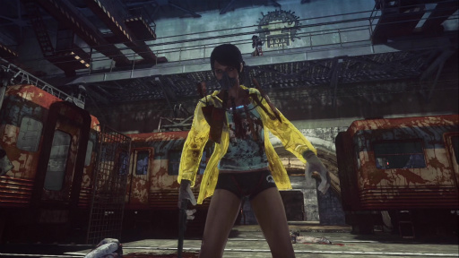 画像ギャラリー No.015のサムネイル画像 / 「LET IT DIE」プレイ日記 第1回:パンイチ女,バルブの塔へ旅立つの巻