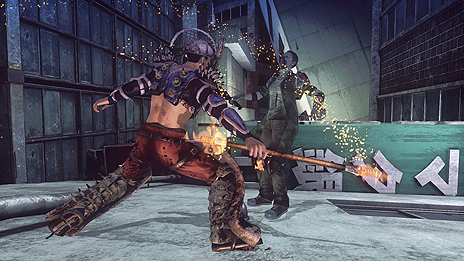 画像ギャラリー No.006のサムネイル画像 / 「LET IT DIE」最新情報。全4体の新たな強敵「4 FORCEMEN」，「ファイアーバトン」「世紀末ホッケー」を始めとした武器・装備が順次実装へ