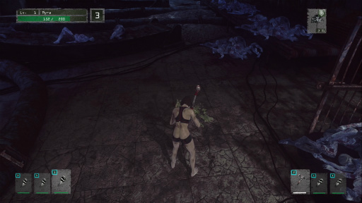 画像ギャラリー No.010のサムネイル画像 / 「LET IT DIE」プレイ日記 第2回：パンイチ女，初ボスに挑むの巻