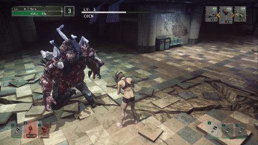 画像ギャラリー No.026のサムネイル画像 / 「LET IT DIE」プレイ日記 第2回：パンイチ女，初ボスに挑むの巻
