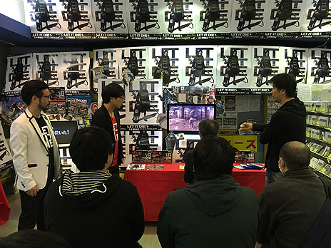 画像ギャラリー No.004のサムネイル画像 / 「LET IT DIE」，3月のアップデート予定ほか最新情報がライブ配信で公開。次回配信は3月30日12：00から