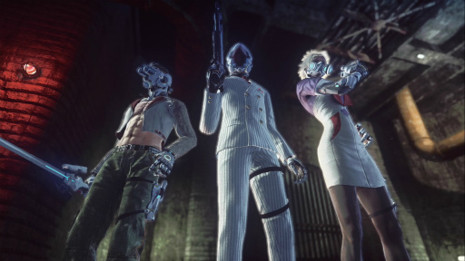 画像ギャラリー No.005のサムネイル画像 / 「LET IT DIE」プレイ日記 第4回：パンイチ女，初トロフィーを得るの巻
