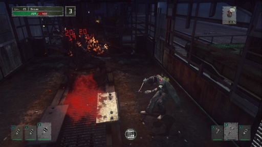 画像ギャラリー No.012のサムネイル画像 / 「LET IT DIE」プレイ日記 第4回：パンイチ女，初トロフィーを得るの巻