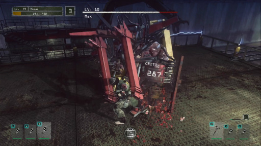 画像ギャラリー No.021のサムネイル画像 / 「LET IT DIE」プレイ日記 第4回：パンイチ女，初トロフィーを得るの巻
