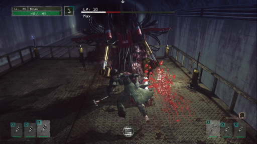 画像ギャラリー No.026のサムネイル画像 / 「LET IT DIE」プレイ日記 第4回：パンイチ女，初トロフィーを得るの巻