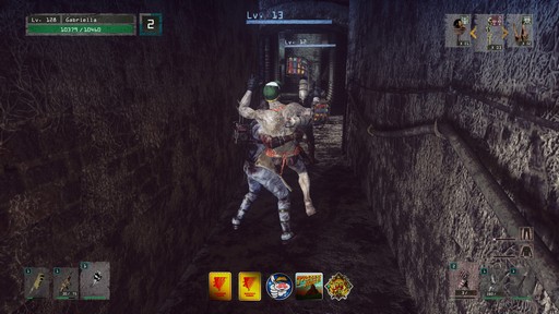 画像ギャラリー No.005のサムネイル画像 / 「LET IT DIE」の頂上を目指すセンパイ達に「バルブの塔の登り方（初級編）」をお届け。戦いの基本は“後の先”だ
