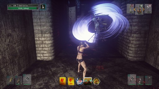 画像ギャラリー No.008のサムネイル画像 / 「LET IT DIE」の頂上を目指すセンパイ達に「バルブの塔の登り方（初級編）」をお届け。戦いの基本は“後の先”だ