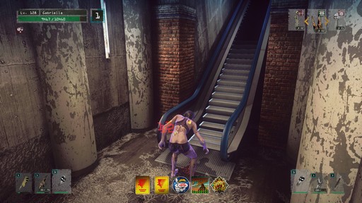 画像ギャラリー No.009のサムネイル画像 / 「LET IT DIE」の頂上を目指すセンパイ達に「バルブの塔の登り方（初級編）」をお届け。戦いの基本は“後の先”だ