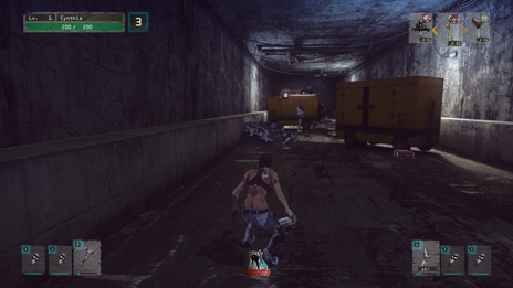 画像ギャラリー No.014のサムネイル画像 / 「LET IT DIE」の頂上を目指すセンパイ達に「バルブの塔の登り方（初級編）」をお届け。戦いの基本は“後の先”だ