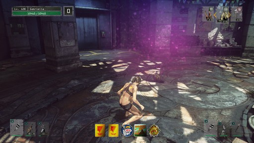 画像ギャラリー No.025のサムネイル画像 / 「LET IT DIE」の頂上を目指すセンパイ達に「バルブの塔の登り方（初級編）」をお届け。戦いの基本は“後の先”だ