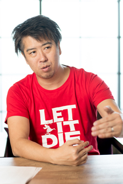 画像ギャラリー No.005のサムネイル画像 / これまでの「LET IT DIE」は，ただのチュートリアル!? 初夏のアップデートで追加される新階層など，今後のロードマップをあの人に聞いてみた