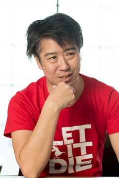 画像ギャラリー No.008のサムネイル画像 / これまでの「LET IT DIE」は，ただのチュートリアル!? 初夏のアップデートで追加される新階層など，今後のロードマップをあの人に聞いてみた
