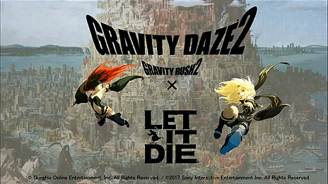 画像ギャラリー No.011のサムネイル画像 / 「LET IT DIE」，MY FIRST STORYとの新企画や「GRAVITY DAZE 2」とのコラボ実施がガンホーフェスティバル2017で発表