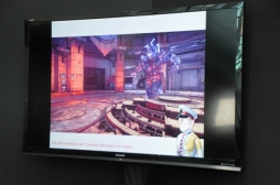 画像ギャラリー No.006のサムネイル画像 / ［E3 2017］異彩を放っていた「LET IT DIE」ブースをレポート。アンクル・デスと新 英幸氏が“やっちゃる！”と盛りあげたTwitch生配信の模様も